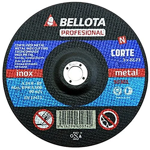 Bellota Disco Taglio INOX-Metallo professionale 3 mm