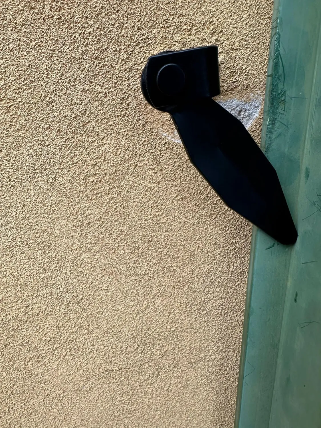 Amig Mod.2 Fermo Persiane Acciaio Nero 100x123 mm
