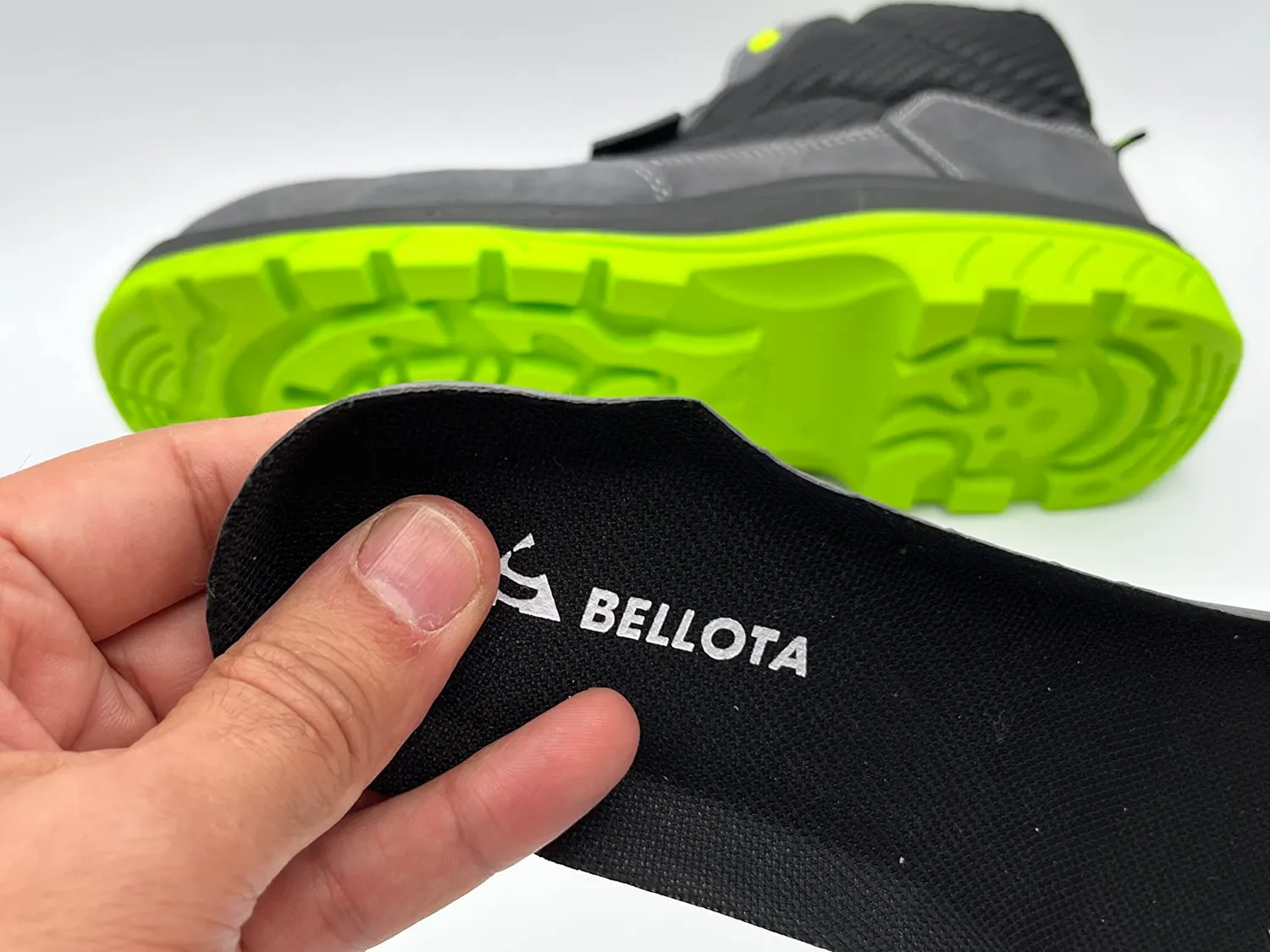 Bellota 72309-41S1P stivale sicurezza 41 nero verde