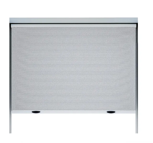 Amig Zanzariera Avvolgibile Finestra Alluminio 140x140 cm