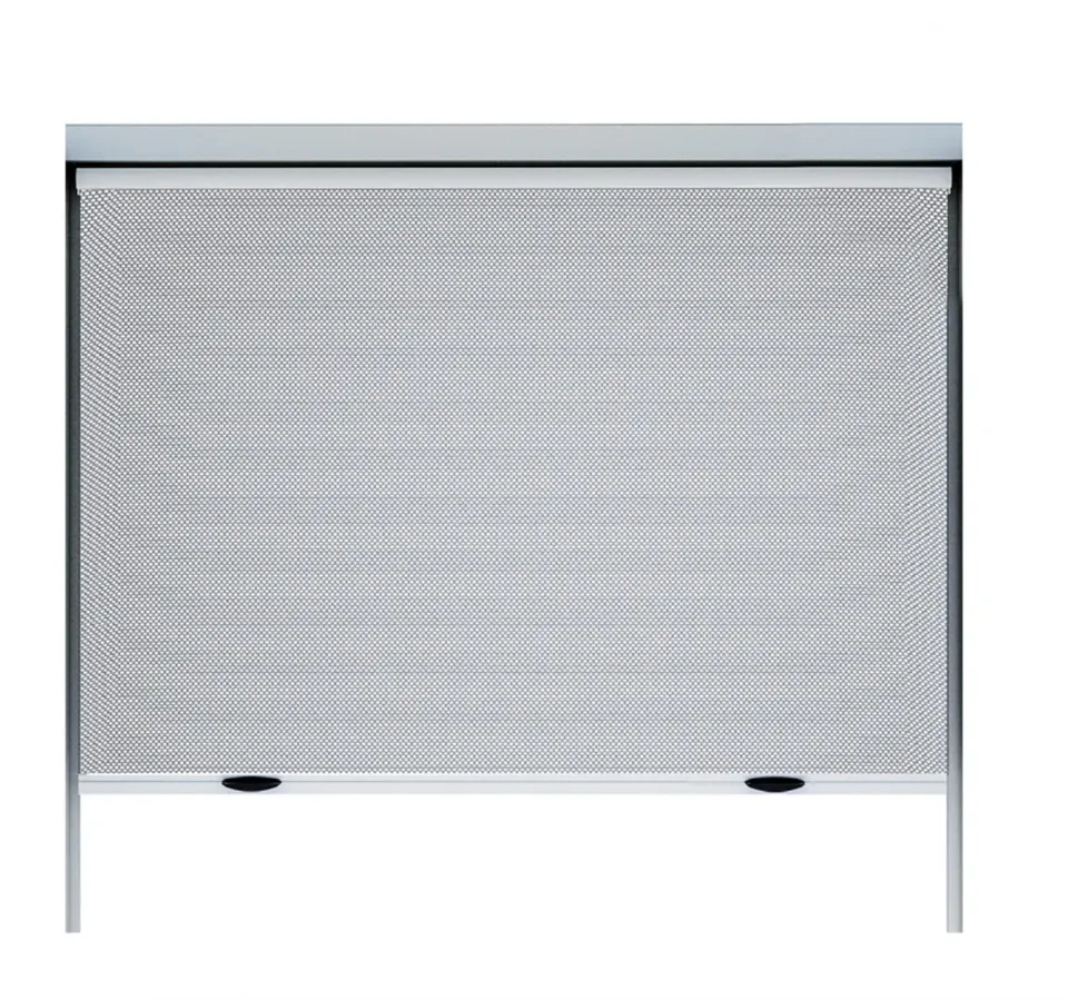 Amig Zanzariera Avvolgibile Finestra Alluminio 140x140 cm