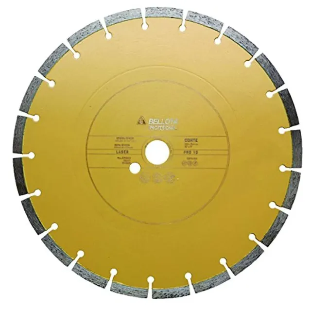 Bellota disco diamantato generale edilizia segmentato 10 mm