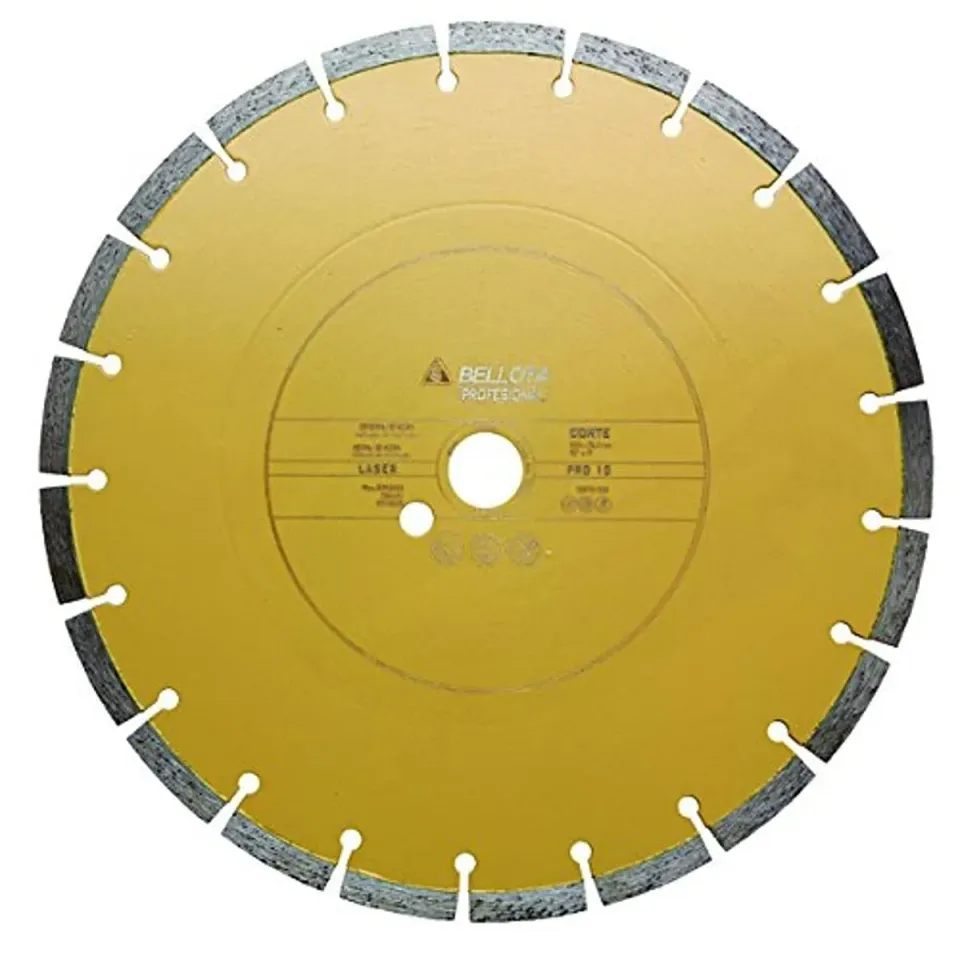 Bellota disco diamantato generale edilizia segmentato 10 mm