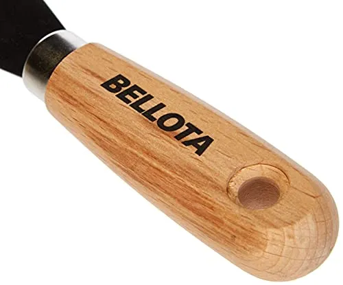 Bellota spatola acciaio inox 60 mm manico legno