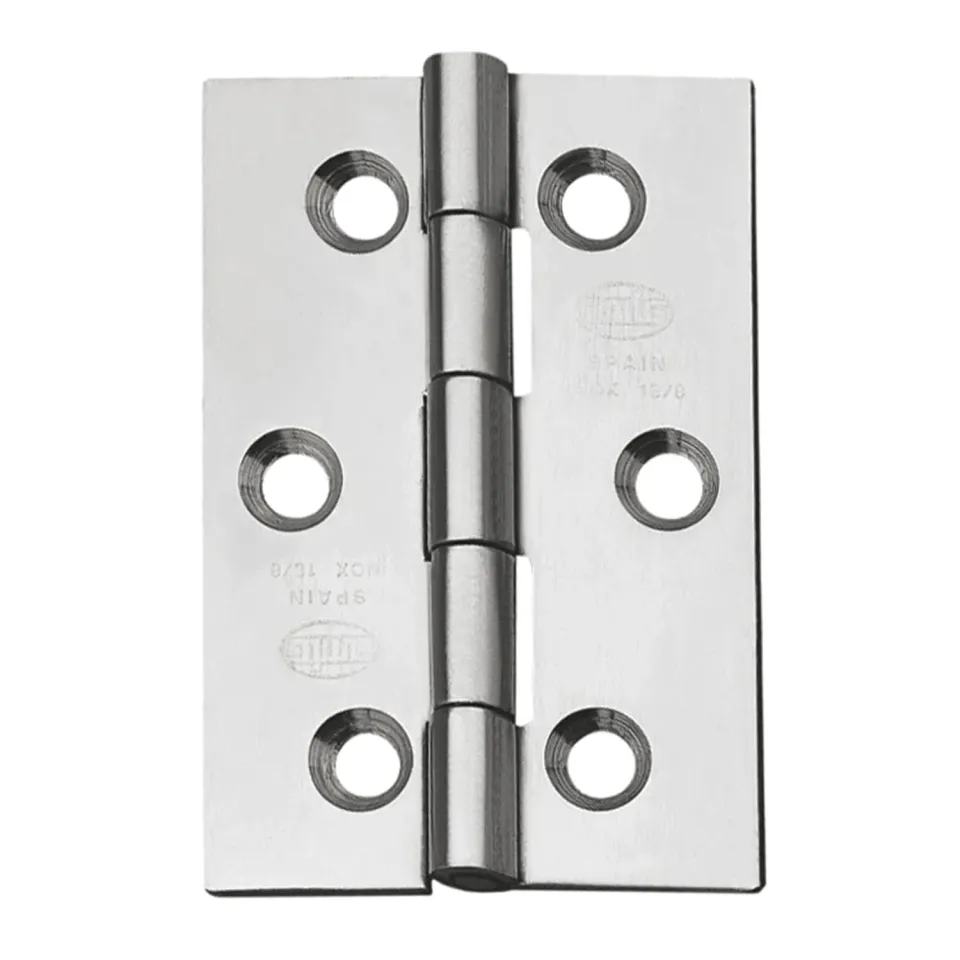 Amig 2002 cerniera 70x50 mm inox 2 pezzi