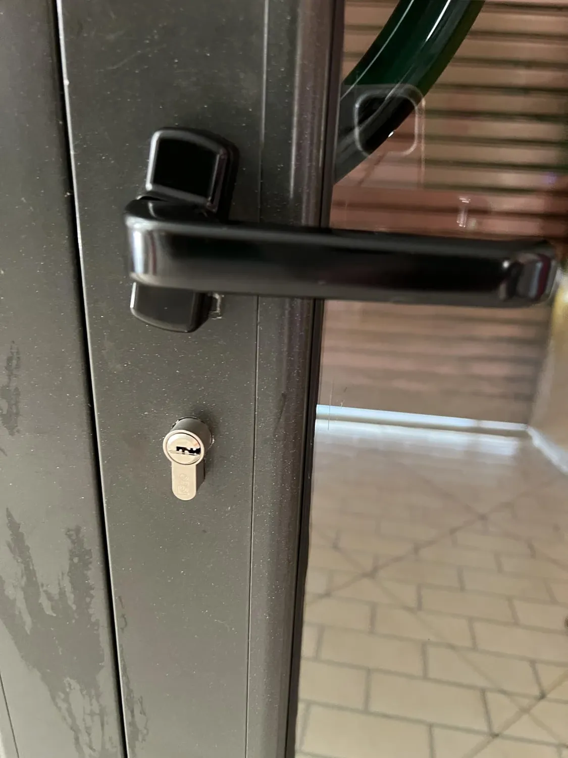 Amig Epsilon Set 2 Maniglie Porte Nere 132 mm