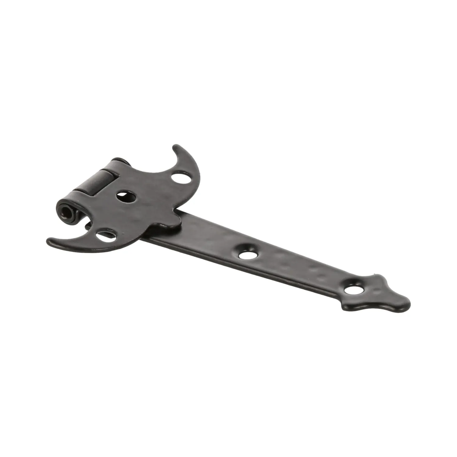 Amig Cerniera Due Ali Rustica Acciaio Nero 90 mm
