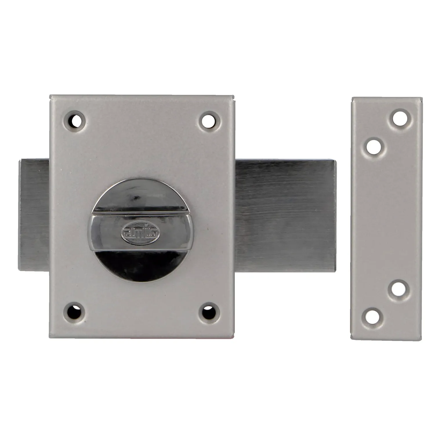 Amig 85 Serratura sovrapposizione oro 85x65 mm