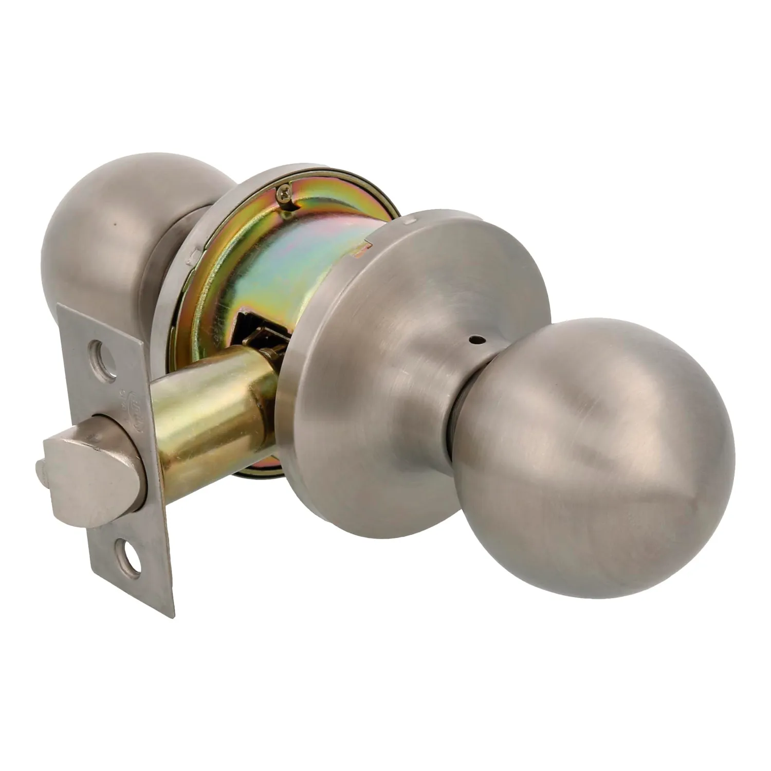 Amig pomolo sfera con chiave ottone dorato lucido 60/70 mm