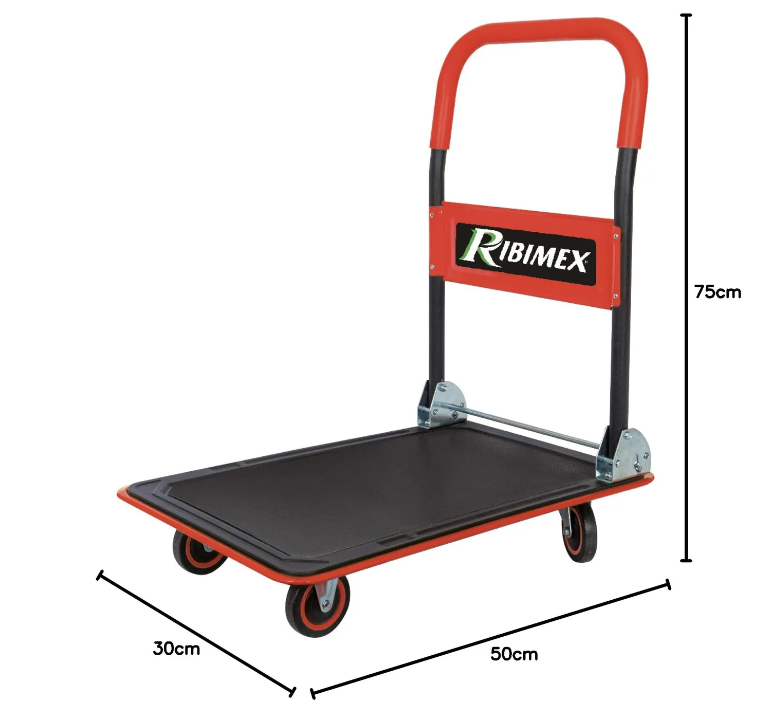 Ribiland Ribimex Serie Pro carrello pieghevole 200 kg