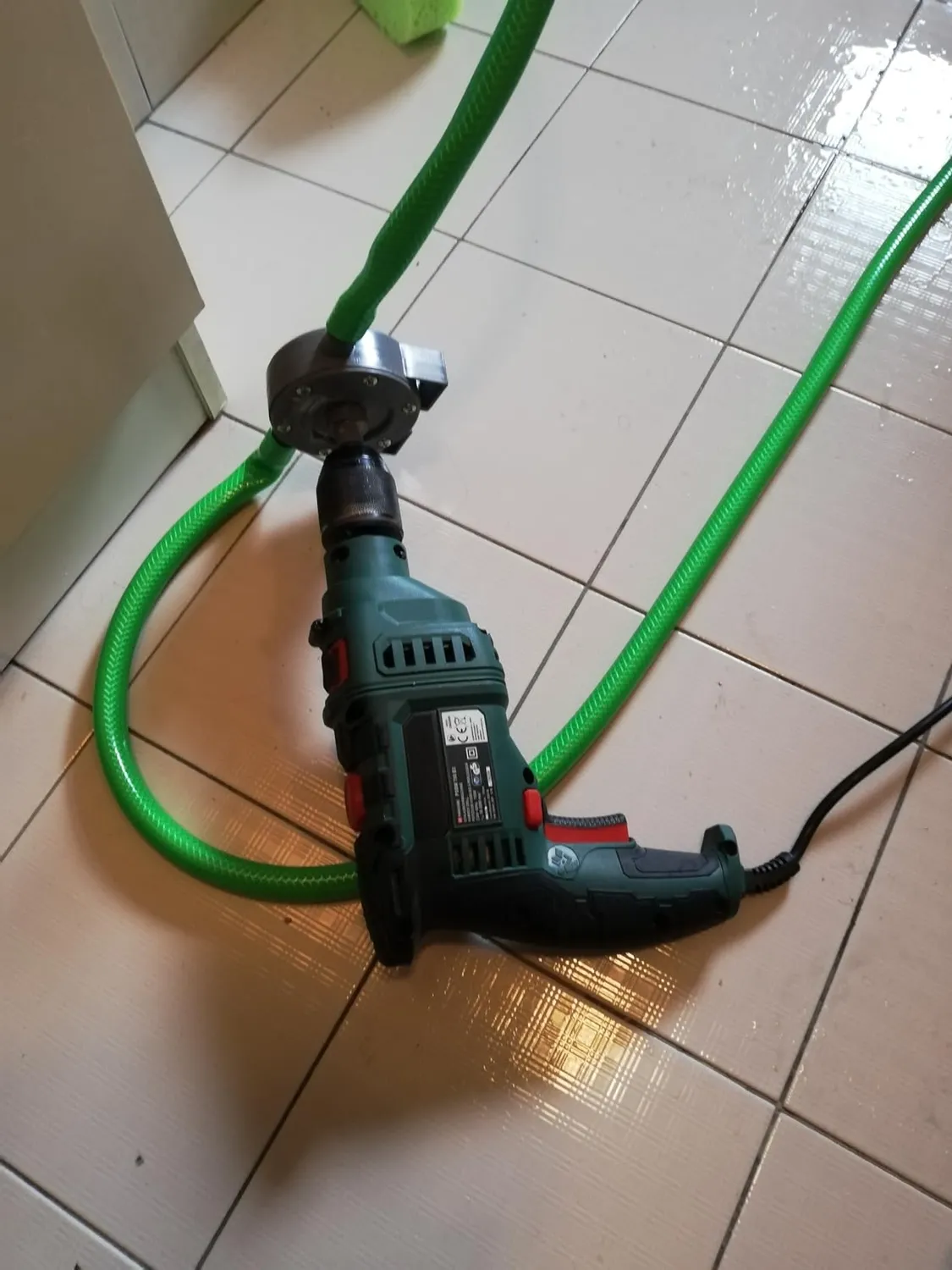 Ribiland-Ribimex Pompa per Trapano 60 L/min con Filtro