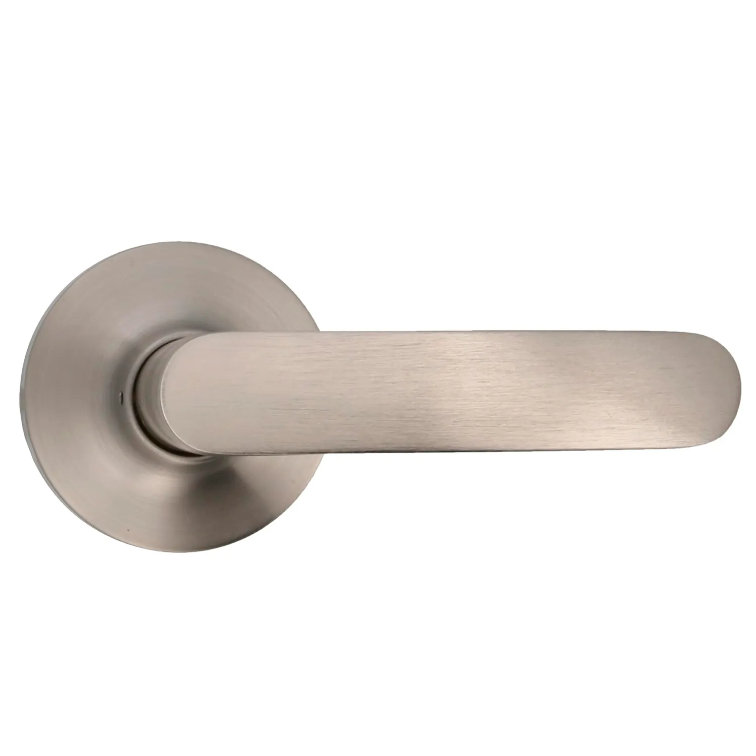 Amig set maniglie porte interne argentate scrocco 60/70 mm