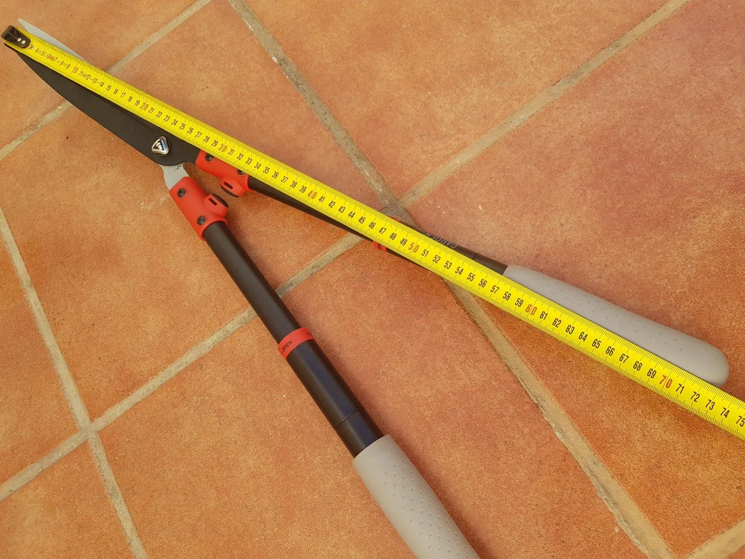 Bellota Garden Line 3461-R TEL tagliasiepi 23 cm