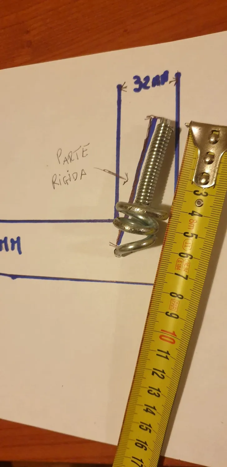 Ribimex Sonda Sturatubi 7 m 8 mm per scarichi e WC