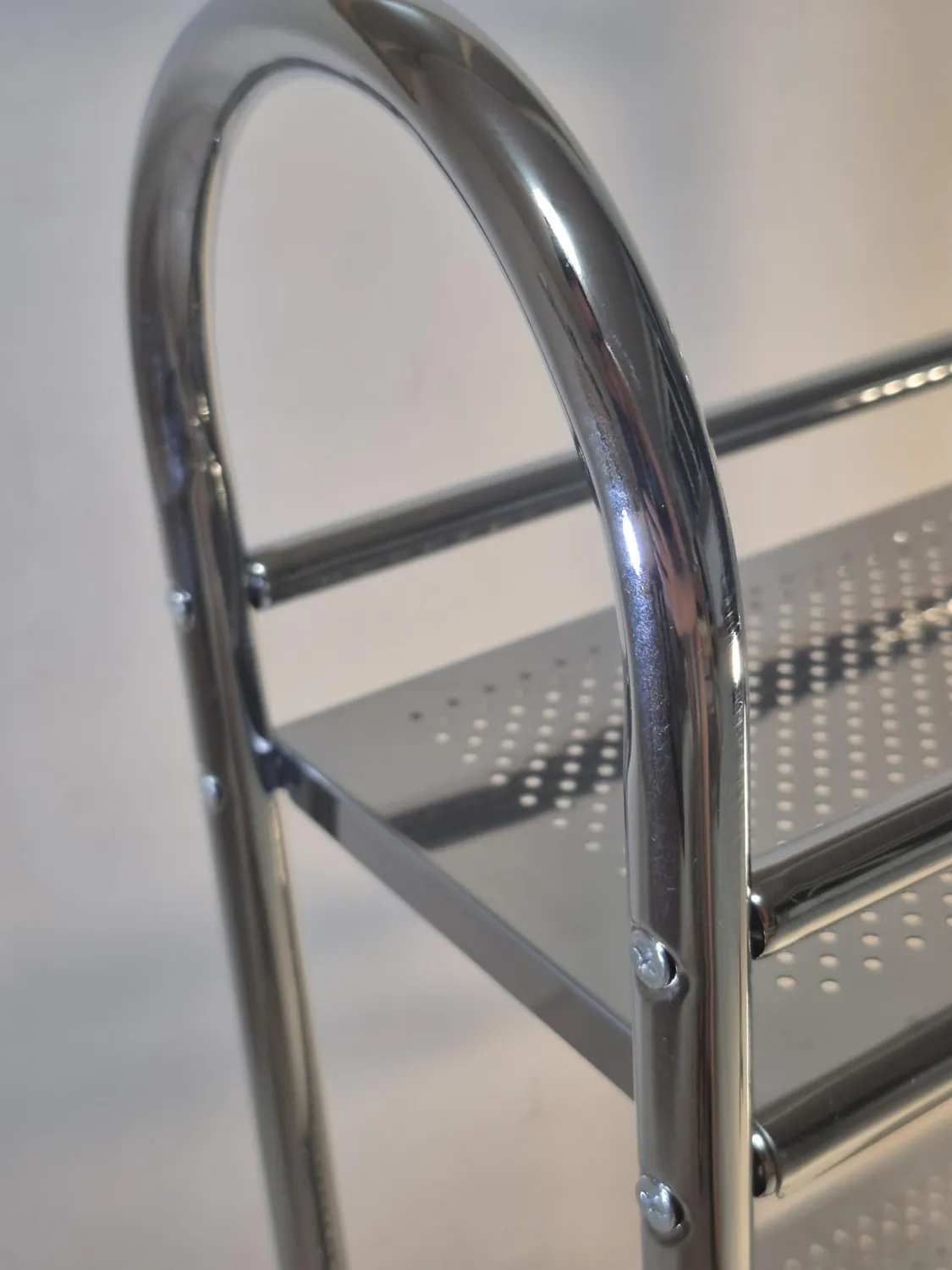 Amig Brisa carrello bagno stretto 3 ripiani con ruote
