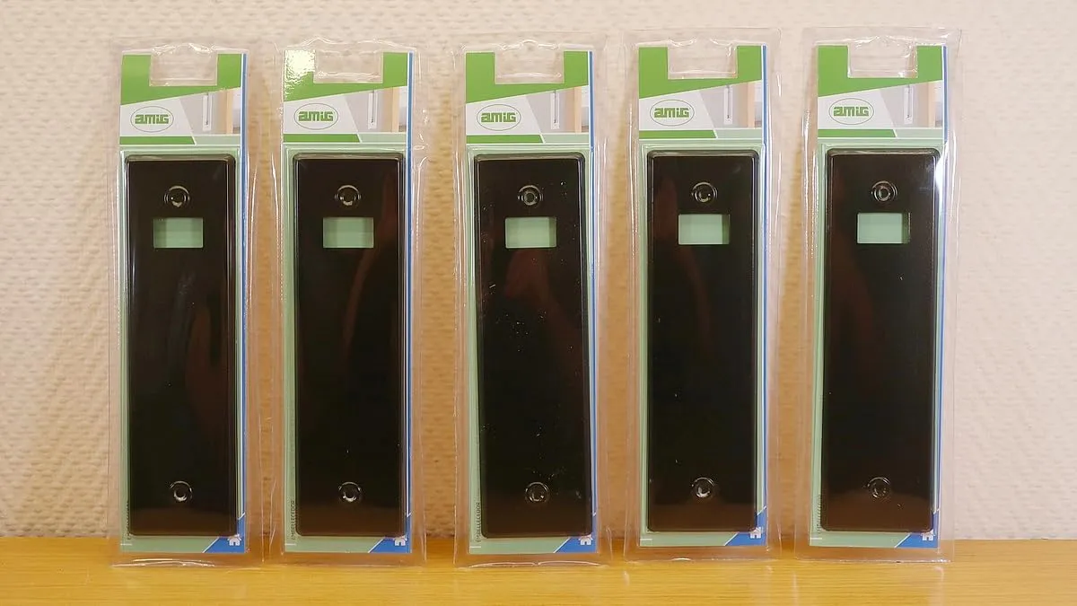 Amig Mod.13 maniglione porte 245x45 mm alluminio