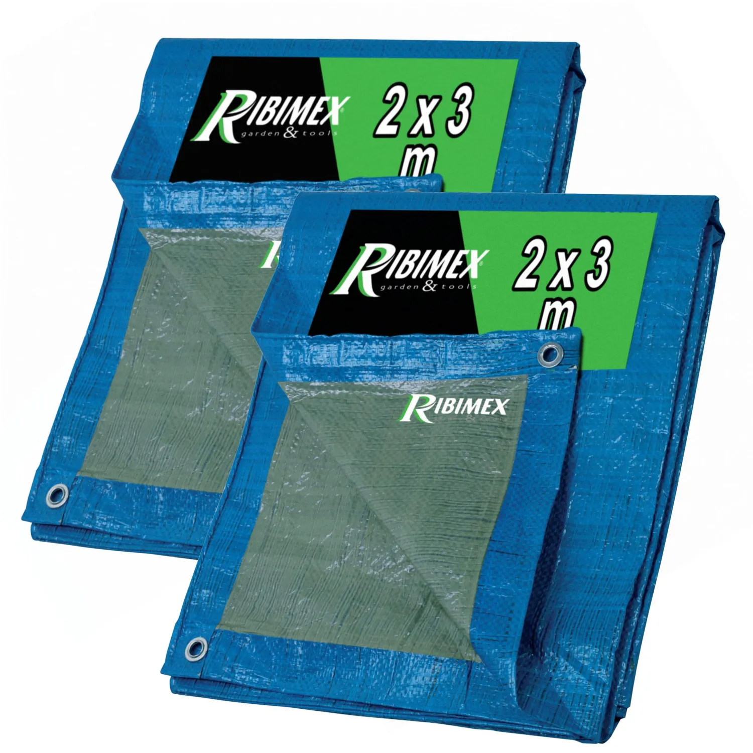 Ribimex telo protezione impermeabile 3x5 m polietilene 65g