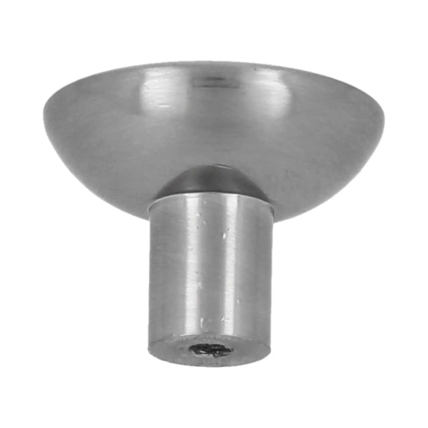 Amig 825 pomello mobili Ø30 mm nichel spazzolato 2 pz zamak
