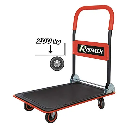 Ribiland Ribimex Serie Pro carrello pieghevole 200 kg