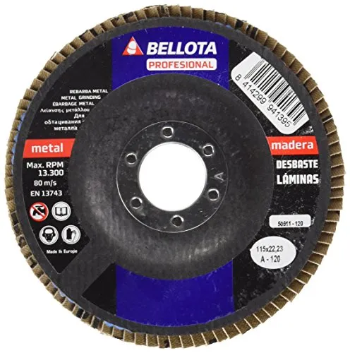 Bellota Disco Lamelle Ø 115 disco lamellare Metal per legno