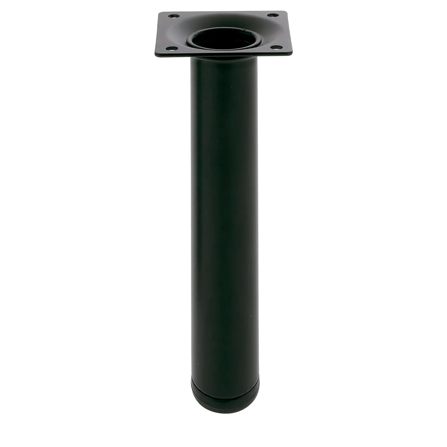 Amig gamba rotonda acciaio 30x300 mm argento con viti