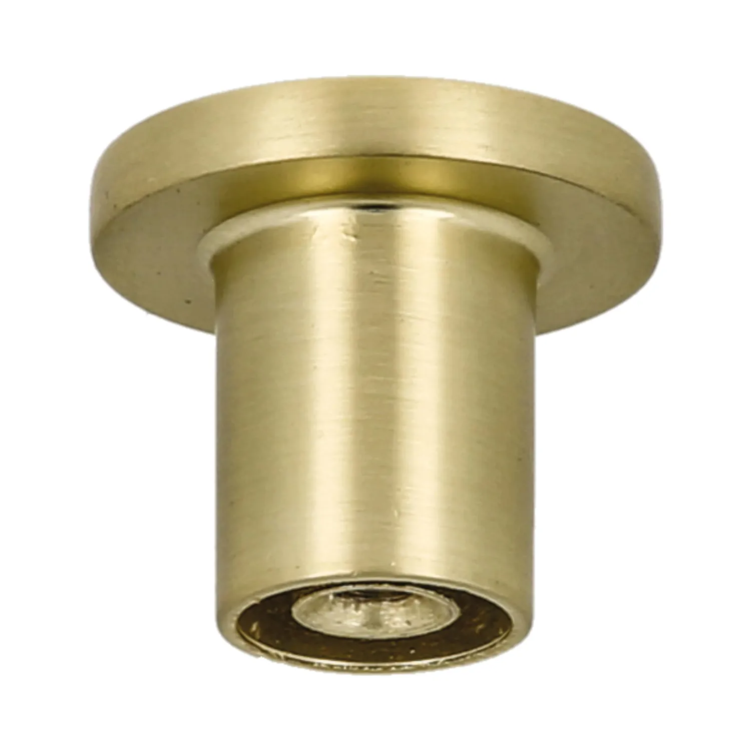 Amig Mod. 800 pomello mobili 2 pezzi oro spazzolato