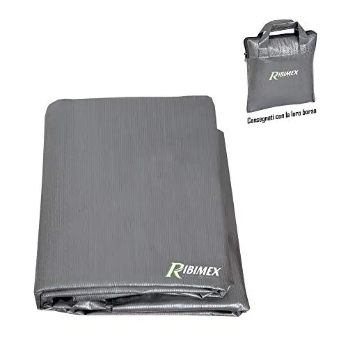 Ribiland-Ribimex PRH091130X70G Copertura Barbecue 130x70cm