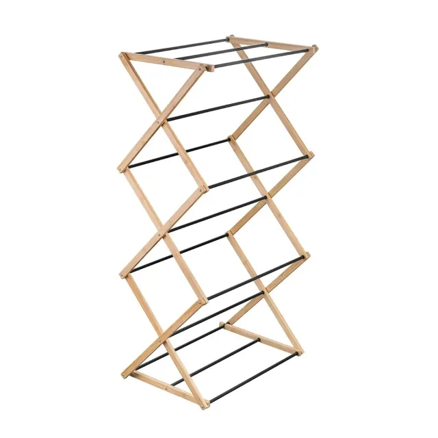 Amig Aeria ZenRack Stendino Torre Nero Bambù 5 m