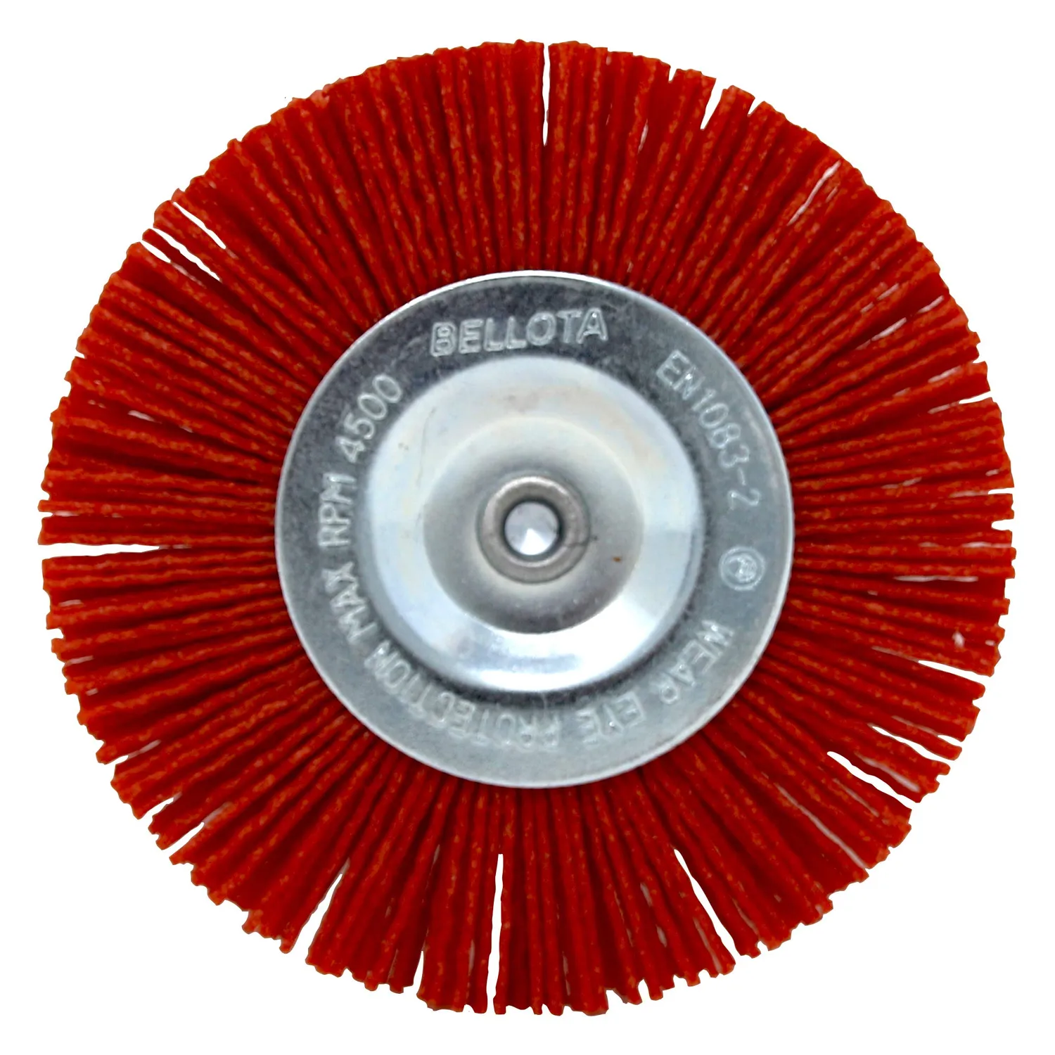 Bellota 50825-75B Spazzola Circolare Nylon Abrasiva 75 mm Gambo 6