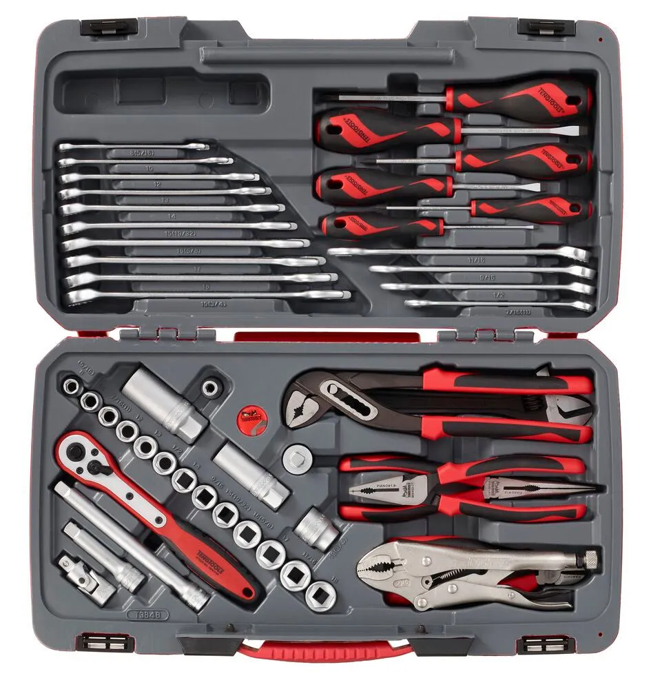 Mecca Pro Set Bussole 3/8" 48 Pezzi mm/AF