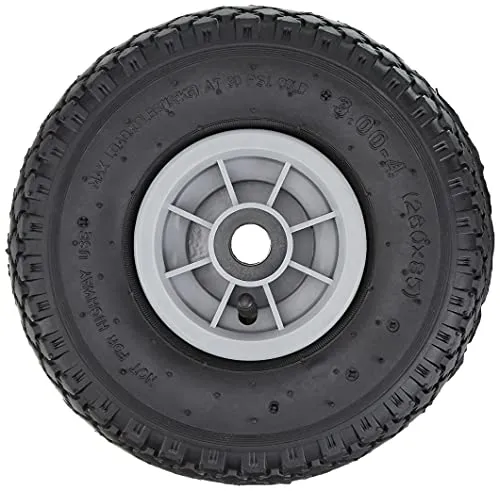 Ribimex Ø260 mm Ruota Gonfiabile Carrello Pneumatica