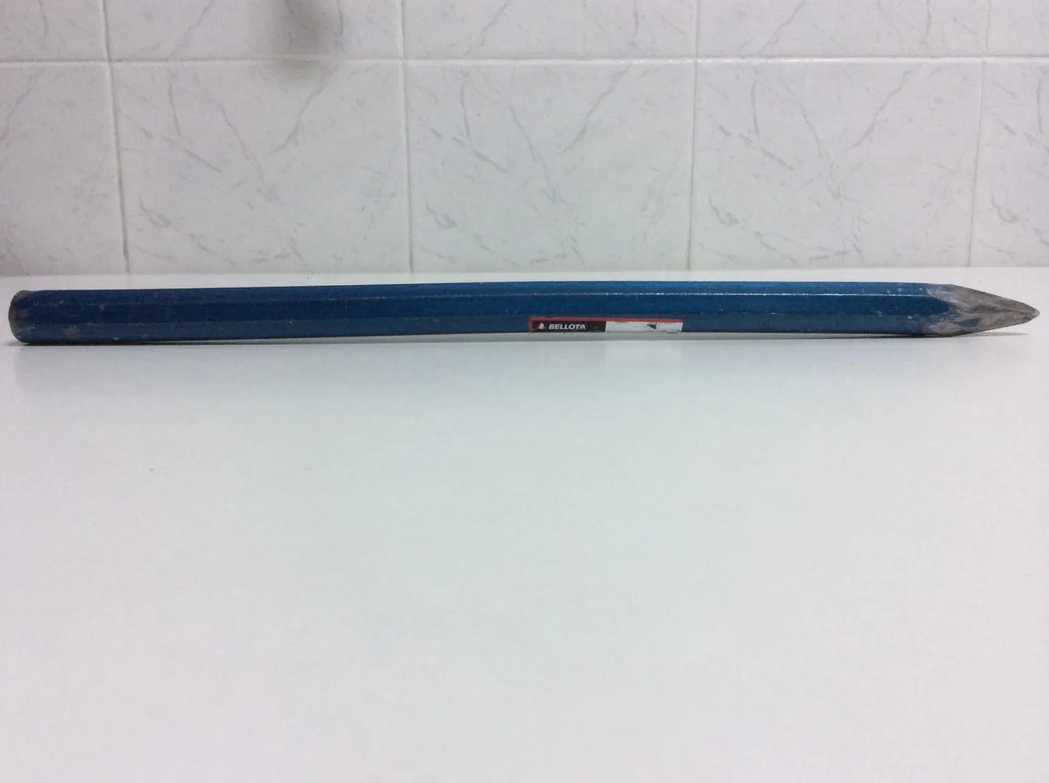 Bellota Punteruolo Cromo Vanadio 14x200 mm Ottagonale