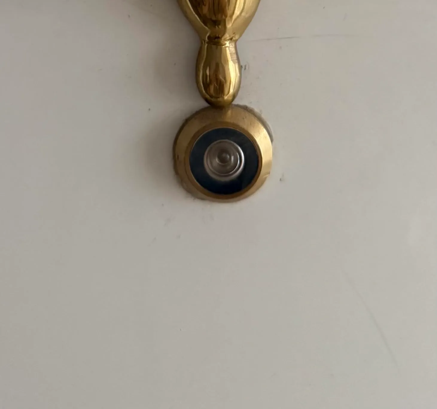 Amig Spioncino Ottone Lucido Porte 35-60 mm