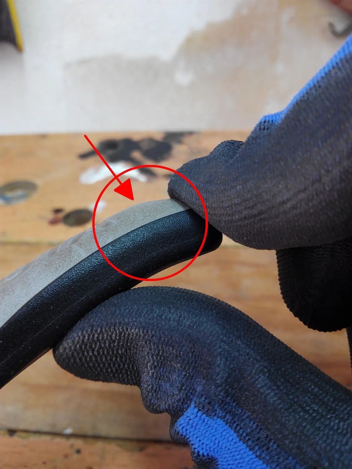 Bellota pinza universale 200 mm manici bimateriale