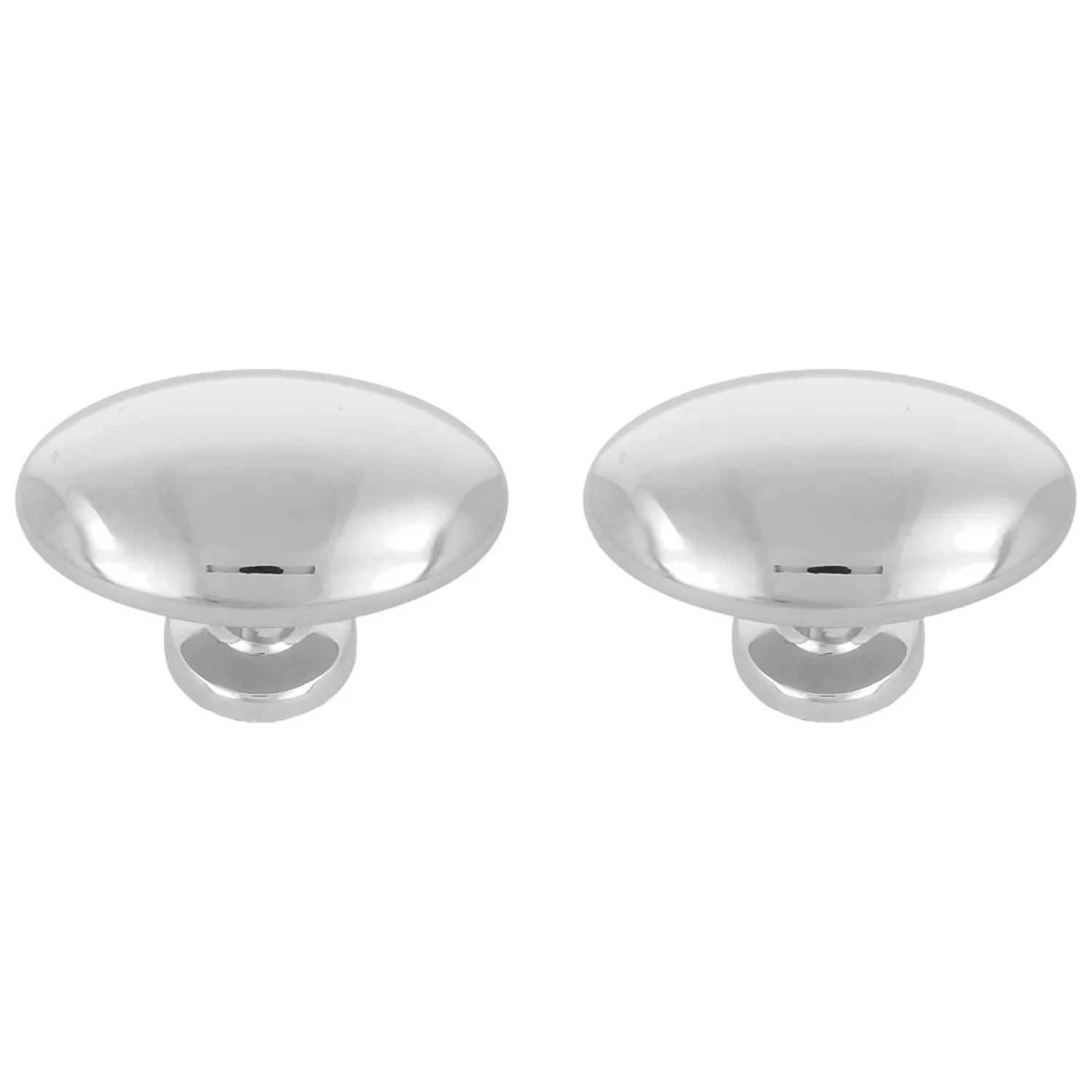 Amig 806 pomello mobili nichel spazzolato 39x25 mm 2pz