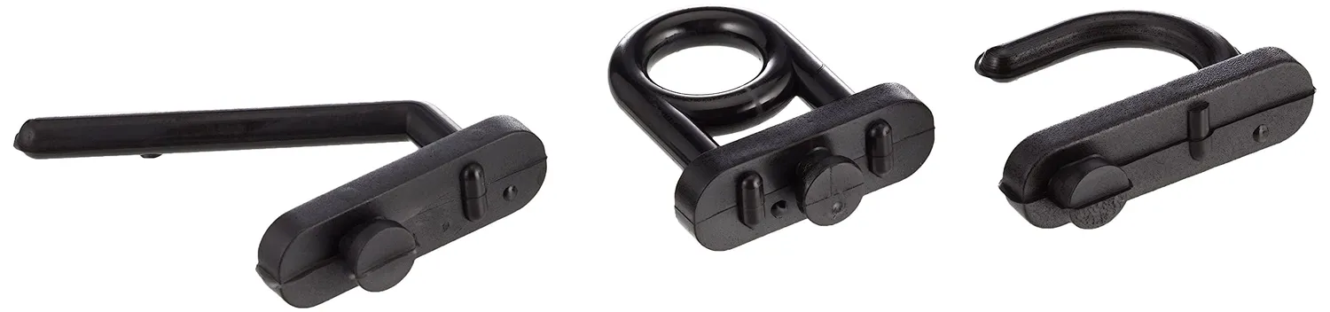 Ribimex Kit 30 Ganci per Pannello Forato