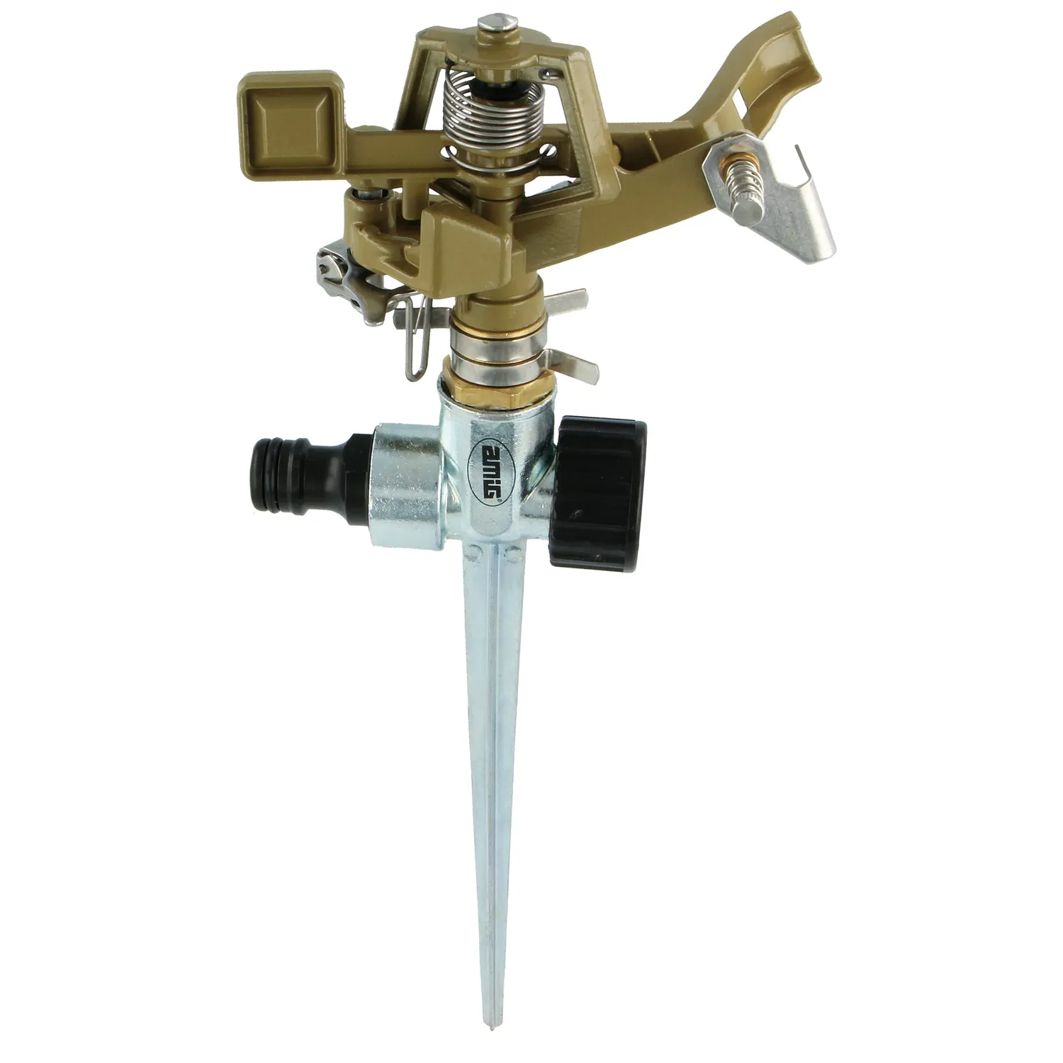 Amig irrigatore prato ottone 280 mm 95 m² settoriale