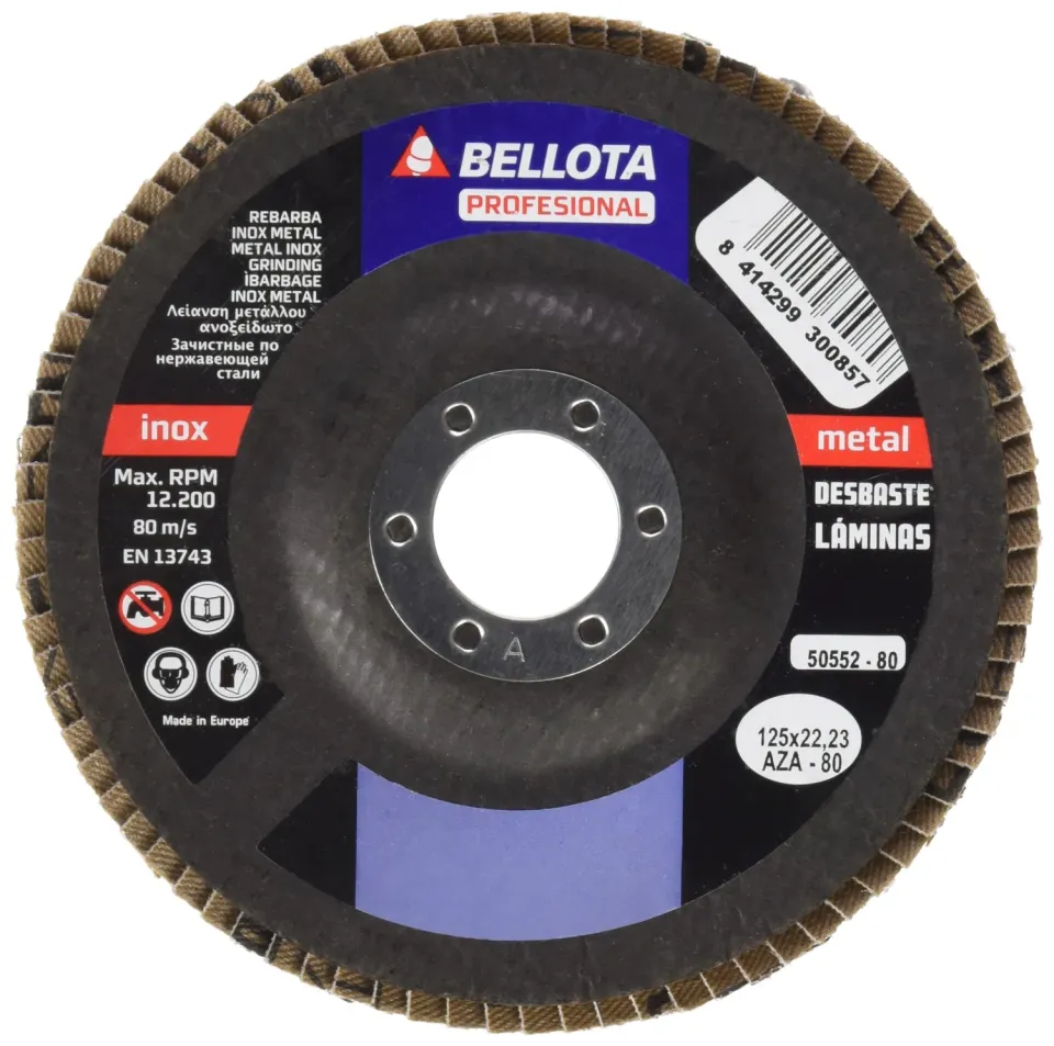 Bellota Disco Lamellare 125 mm Spianatura Ghisa