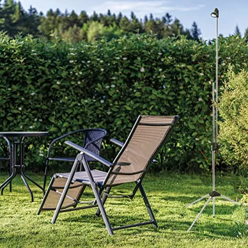 Amig Doccia da Esterno Regolabile 1,35-2,35 m Treppiede