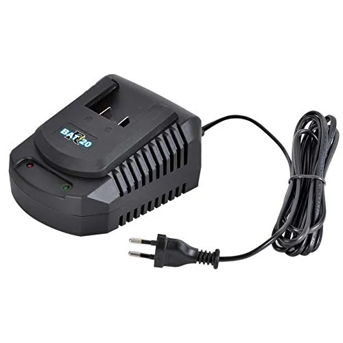 Ribimex RBAT20 PRBAT20/KIT4 Kit Batteria 20V 4Ah Caricabatterie
