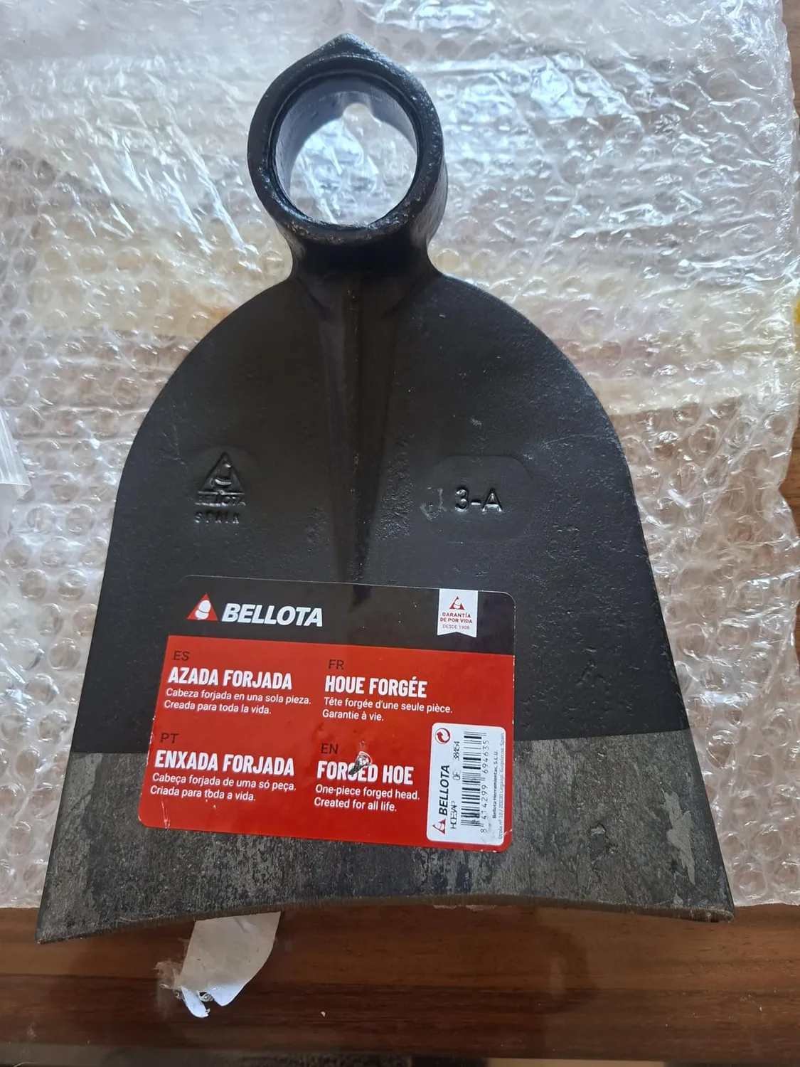 Bellota HOE3AP zappa acciaio speciale anti-rotazione