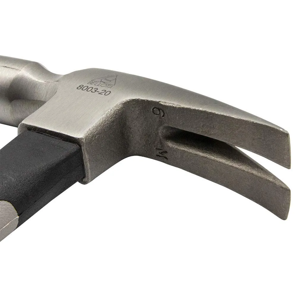 Bellota martello falegname carbonio 30 mm bocca ottagonale