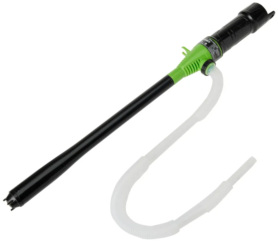 Ribimex Pompa Travaso Liquidi Batteria 5-9 L/min Portatile