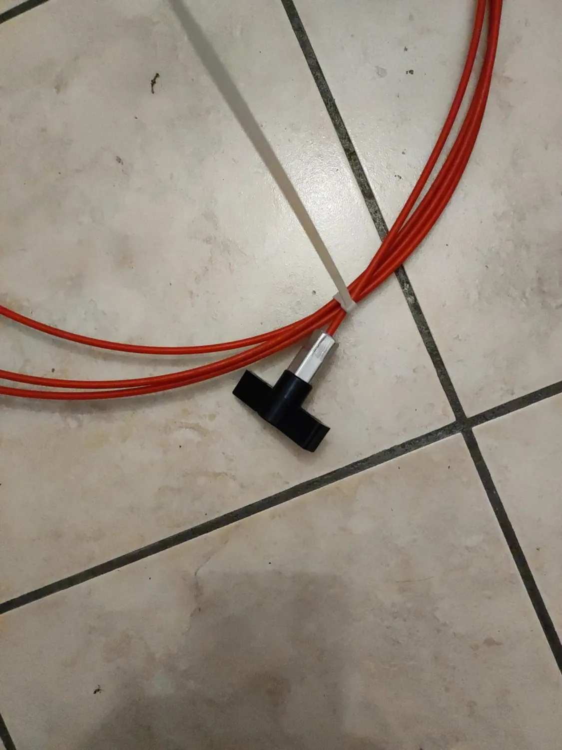 Ribimex PRFU8050 kit pulizia canna fumaria 5 m scovolo 80 mm nylon
