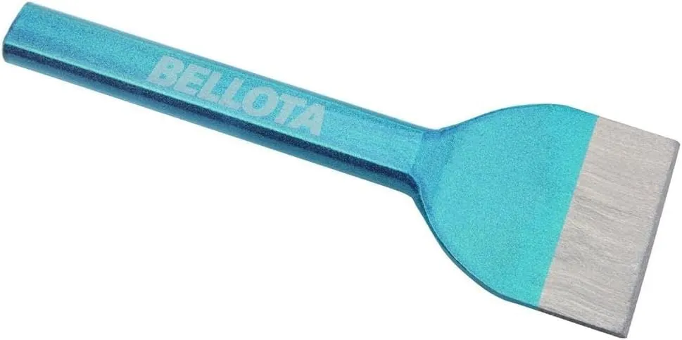 Bellota scalpello punta larga 60 mm cromo vanadio muratura