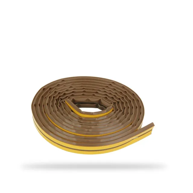 Amig 964 guarnizione adesiva marrone 2x3 m Ø7x9 mm