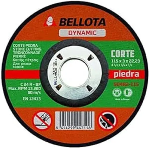 Bellota Stone Dynamic disco abrasivo pietra 3 mm