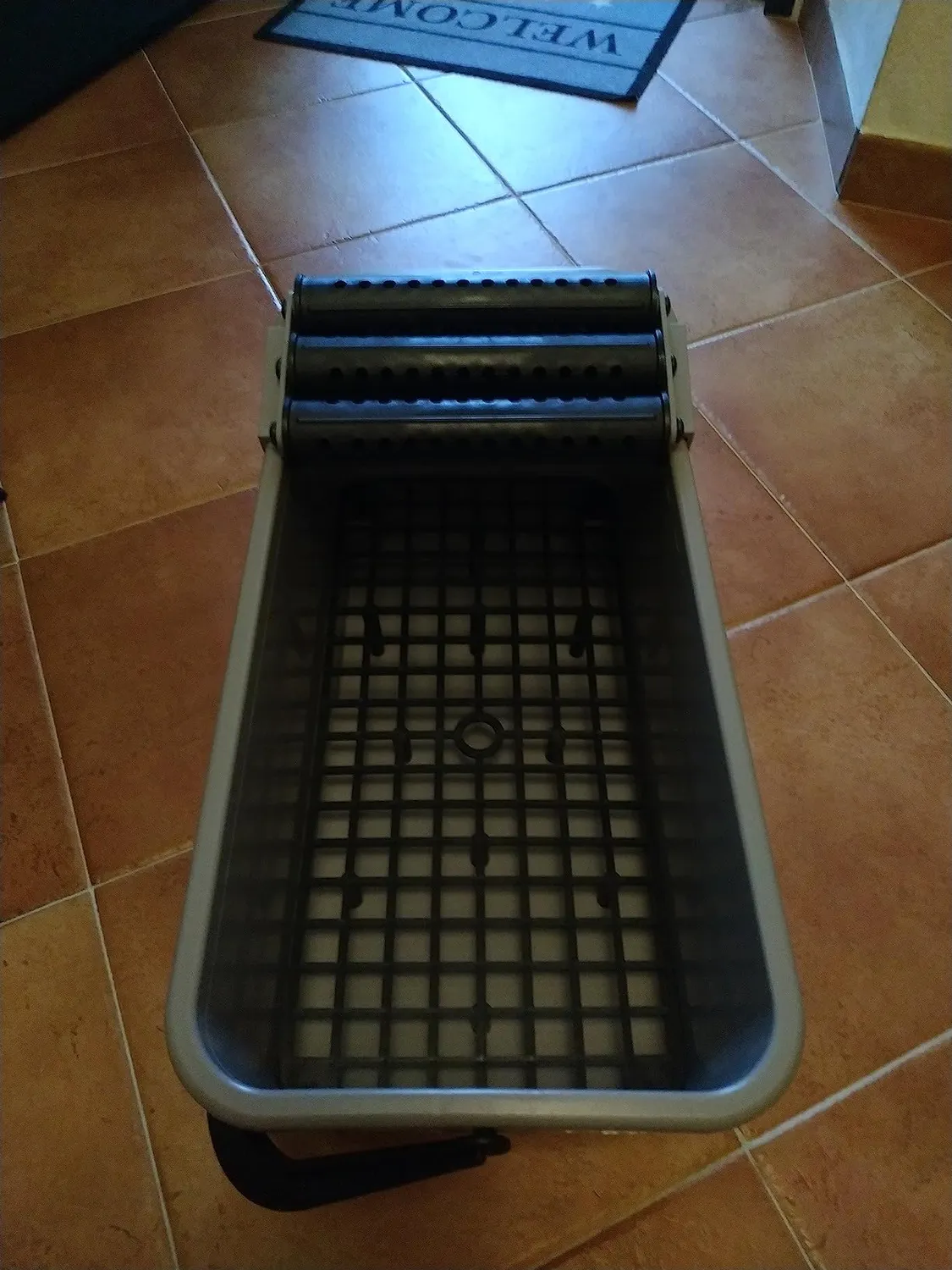Bellota 58003 vasca lavaggio piastrelle 20 L con rulli