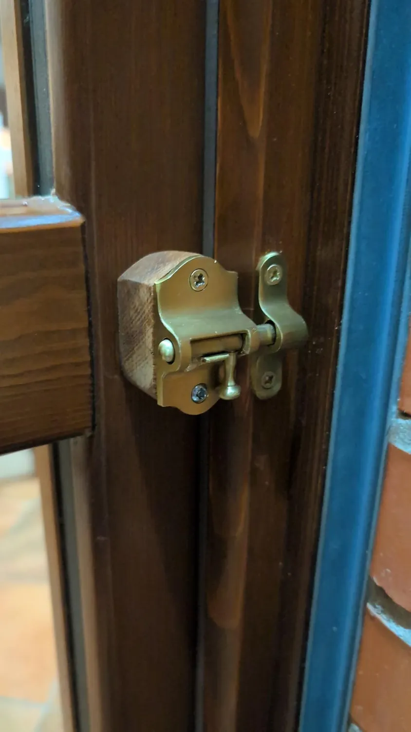 Amig 720 chiavistello porta 30x53 mm ottone dorato opaco
