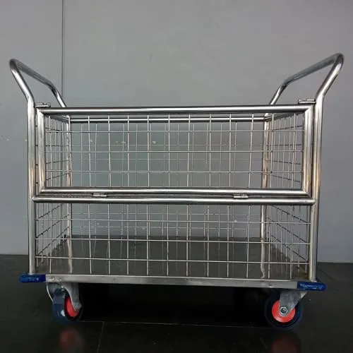 Amig Set 4 Ruote Ø 100 piastra con freno blu 250 kg